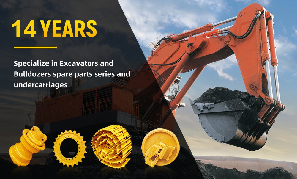 excavator undercarriage parts suppliers