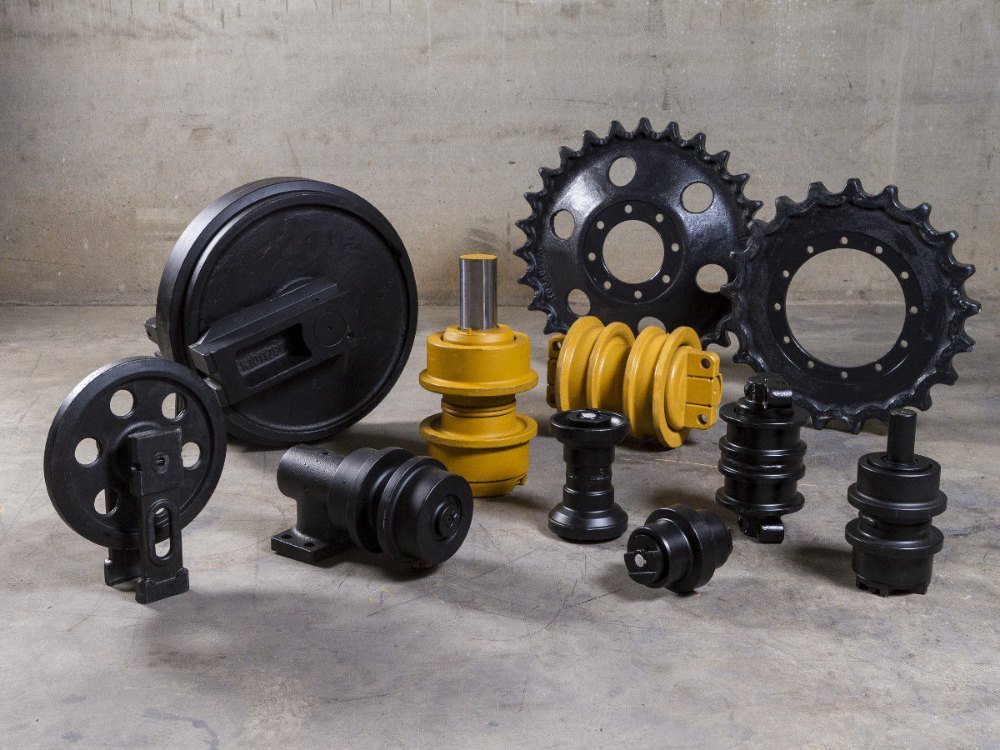 excavator undercarriage part manufacturer