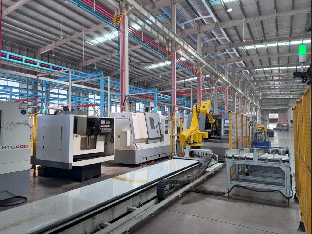 Ekskavatör parçaları fabrikası