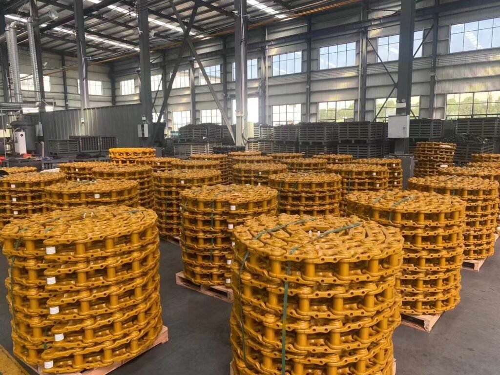 fabricantes de eslabones de oruga para excavadoras