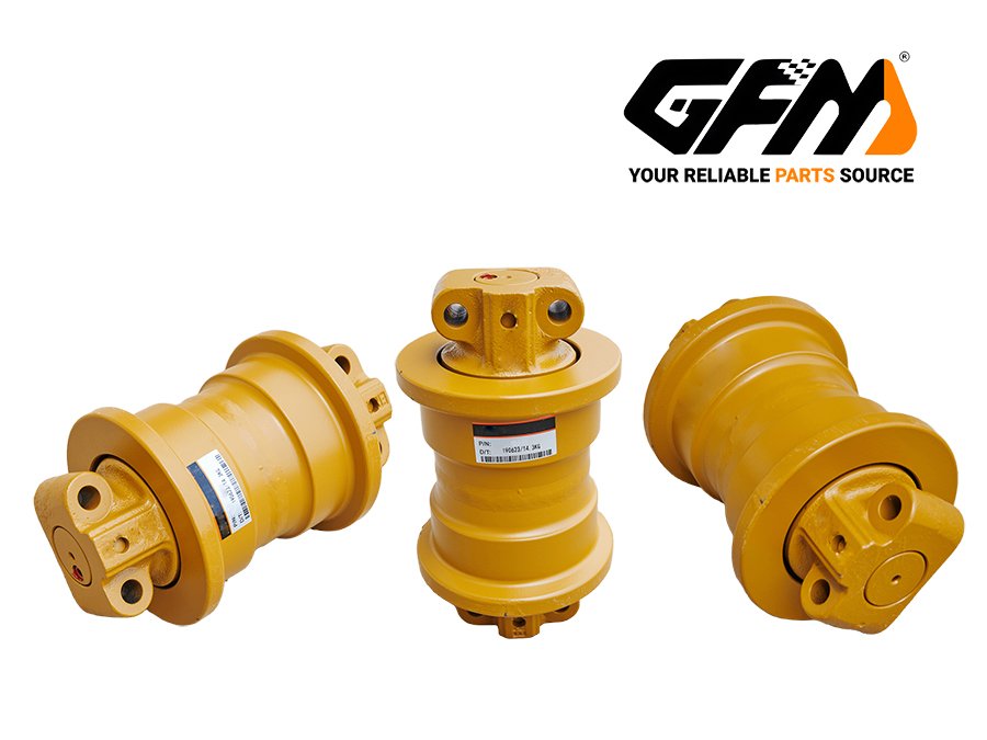Comprehensive Analysis of the Excavators Bottom Roller
