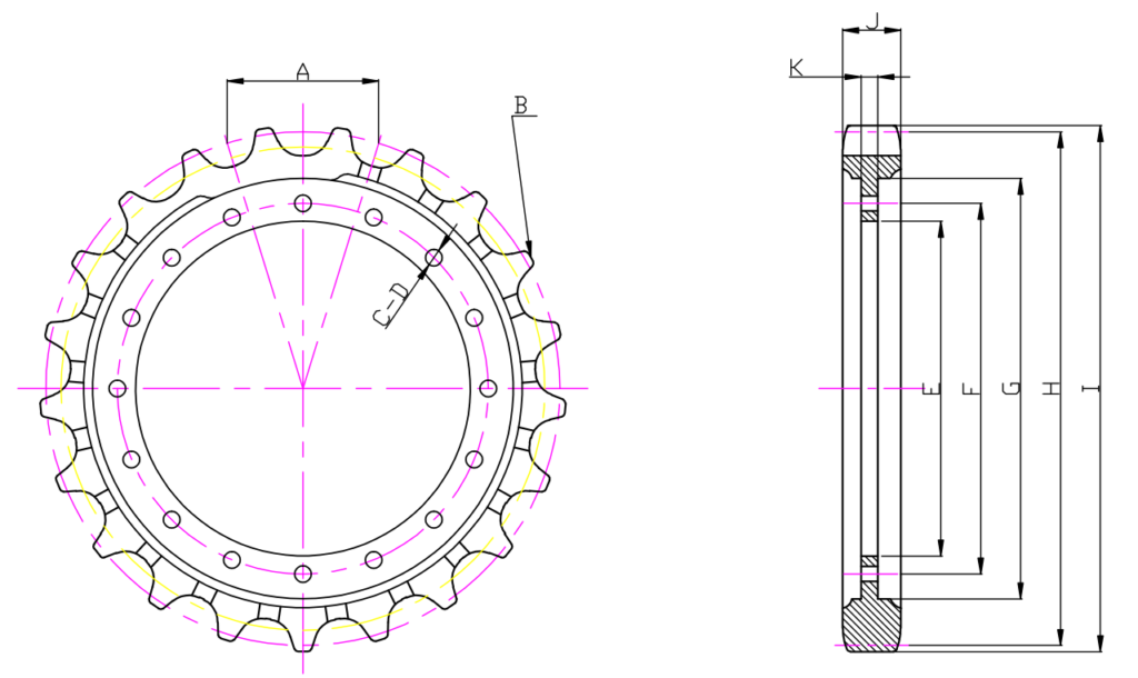 Sprocket and Segment design-1