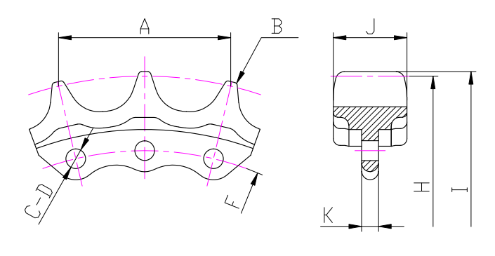 Sprocket and Segment design-2