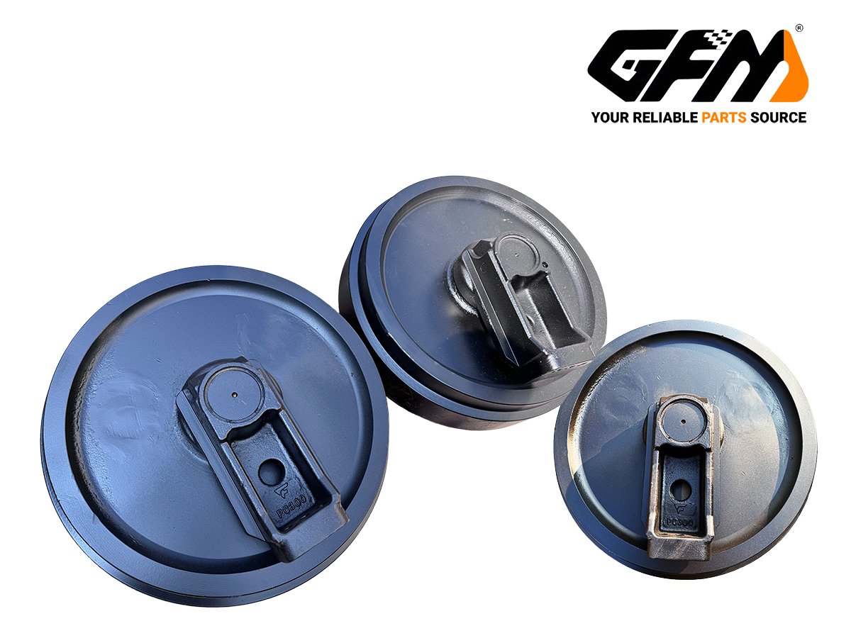 What Is Excavator Idler Wheel