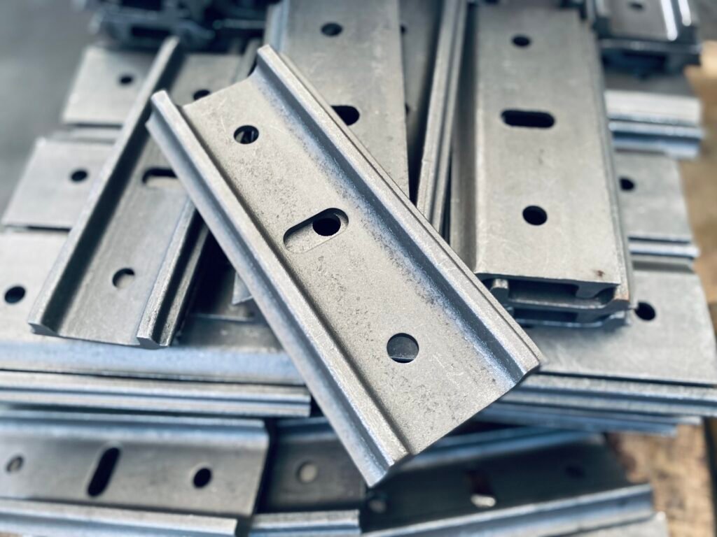 excavator track shoe