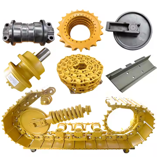 ekskavatör alt takım parçaları tedarikçileri