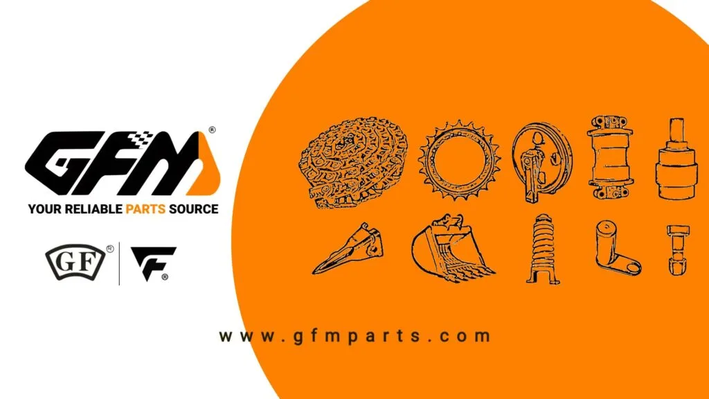 Excavator parts manufacturer