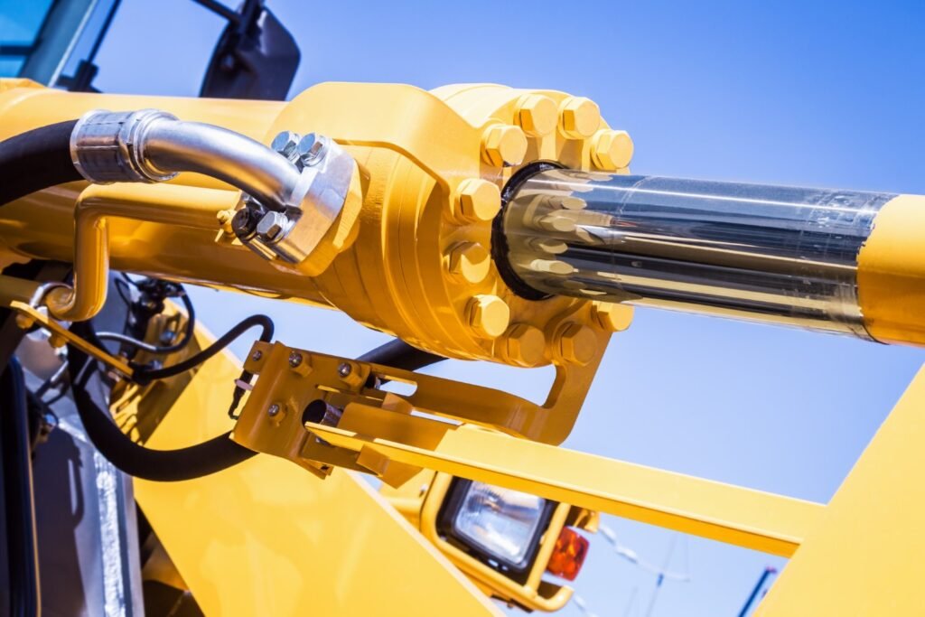 Excavator Hydraulic Cylinder-1