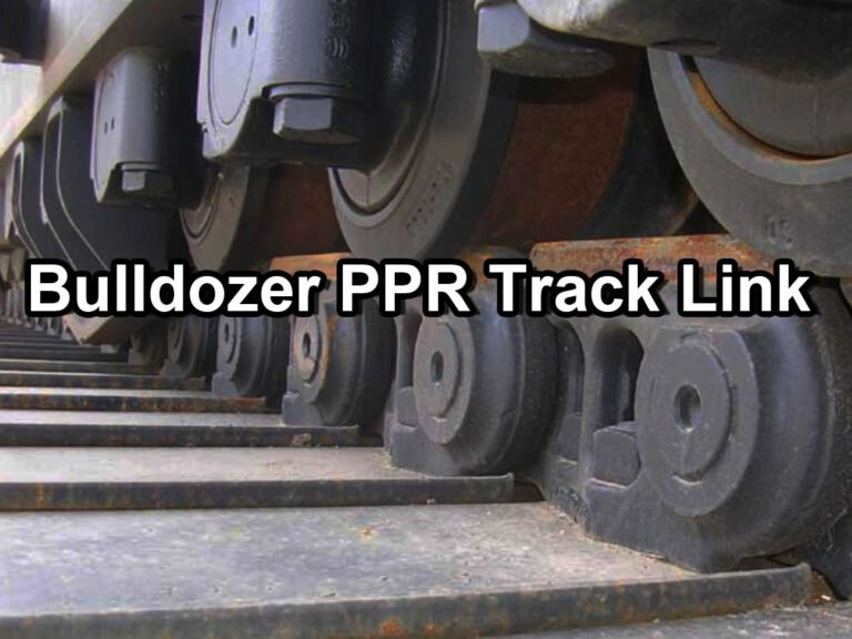 Positive Pin Retention(PPR) Track Chian For Bulldozer