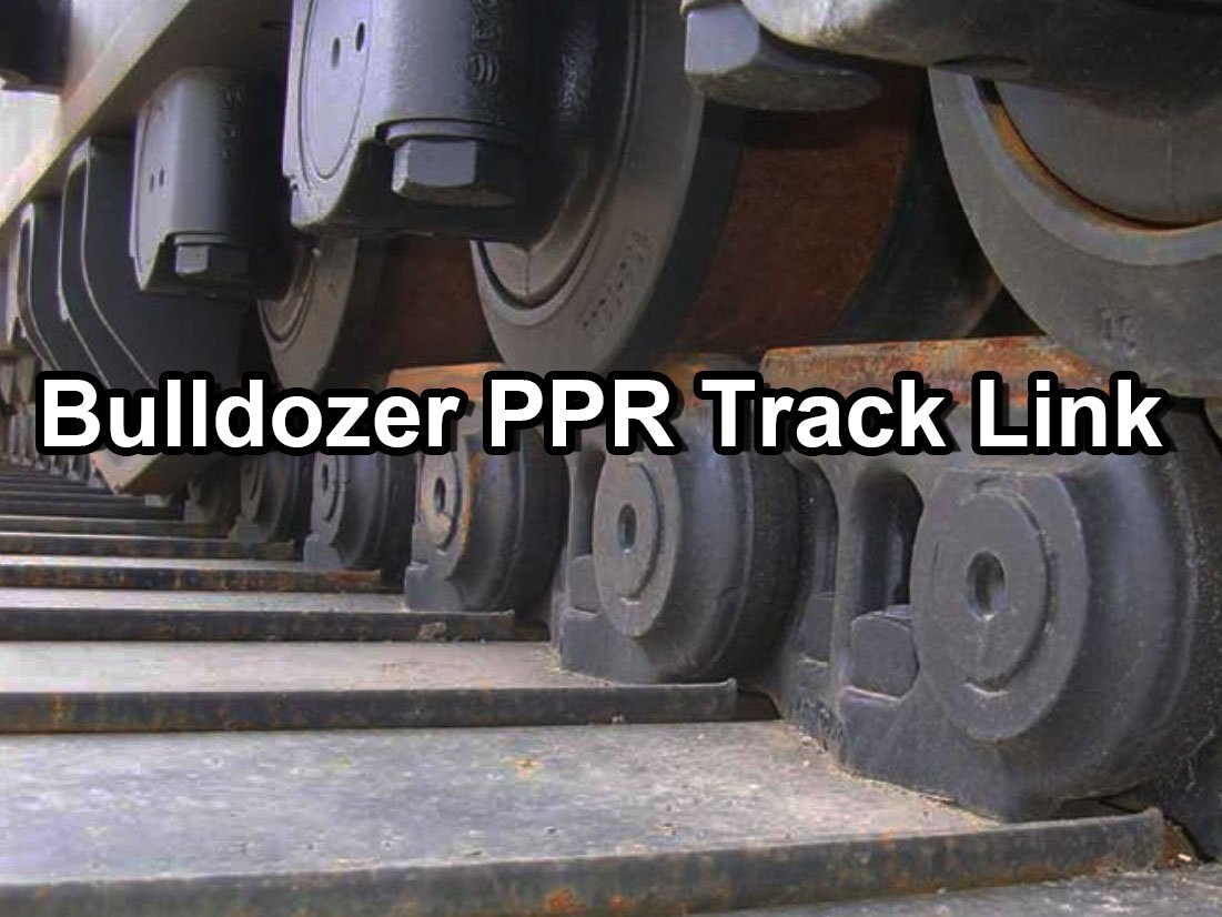bulldozer PPR track link