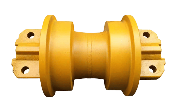 bulldozer bottom roller
