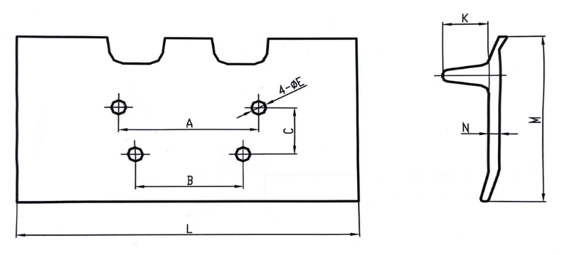 bulldozer track shoe design