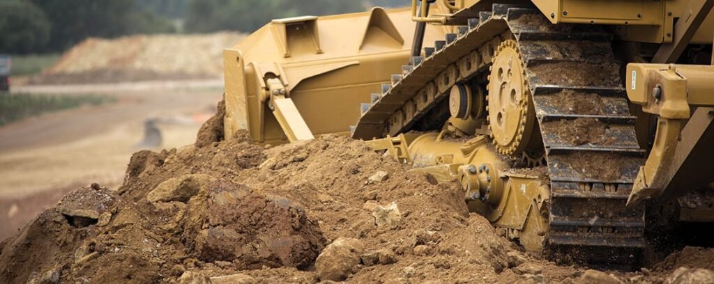mini excavator track