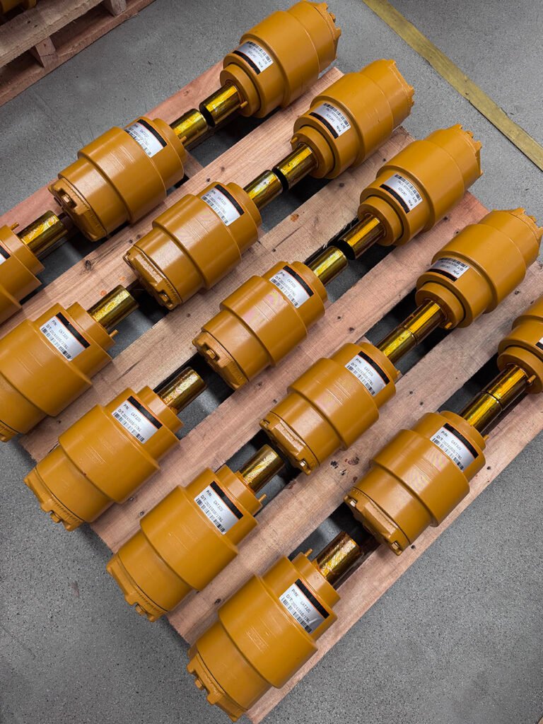 excavator carrier roller cat 320