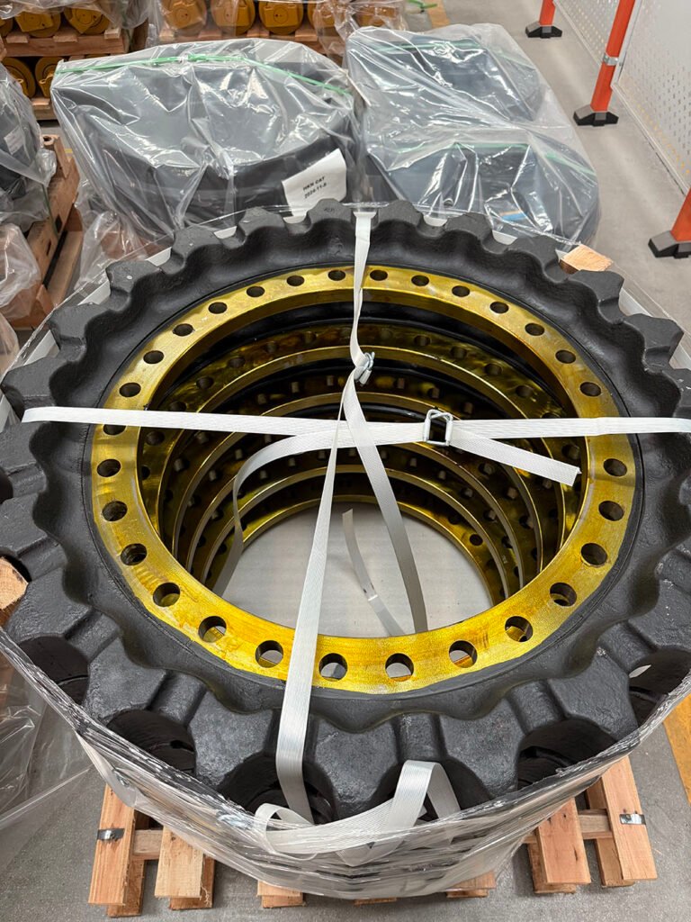 excavator sprocket-1
