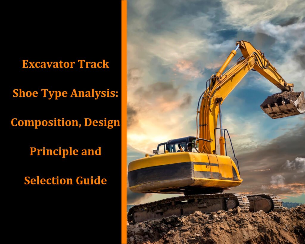 Excavator Track Shoe Type Analysis|GFM Top Track Shoe Factory