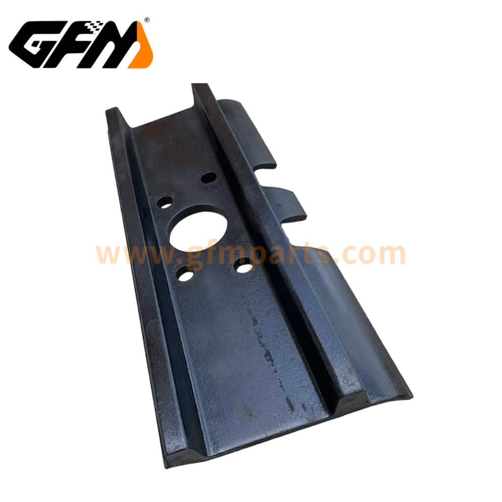 Excavator track shoe double grouse-1
