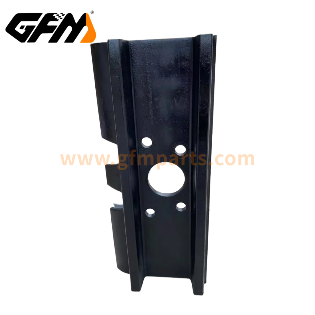 Excavator track shoe double grouse