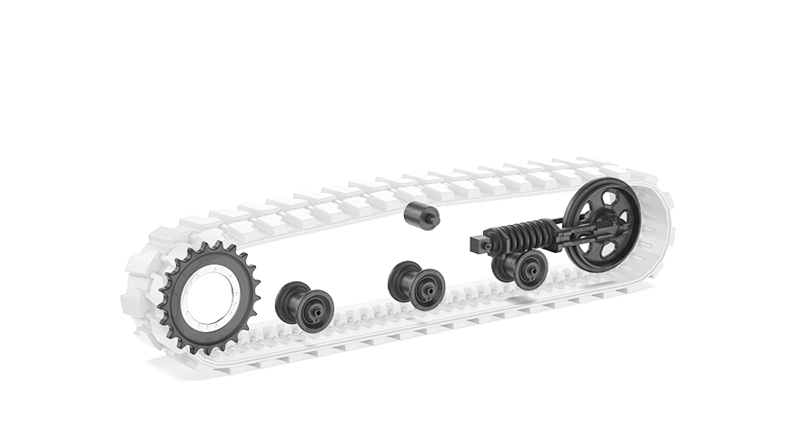 mini excavator parts