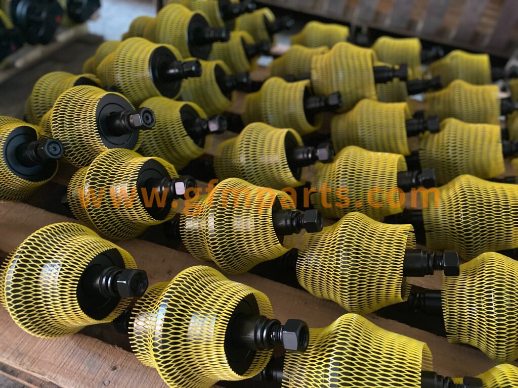 fábrica de rolos de esteira