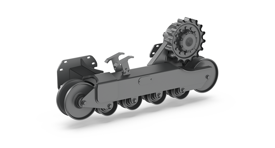 mini track system