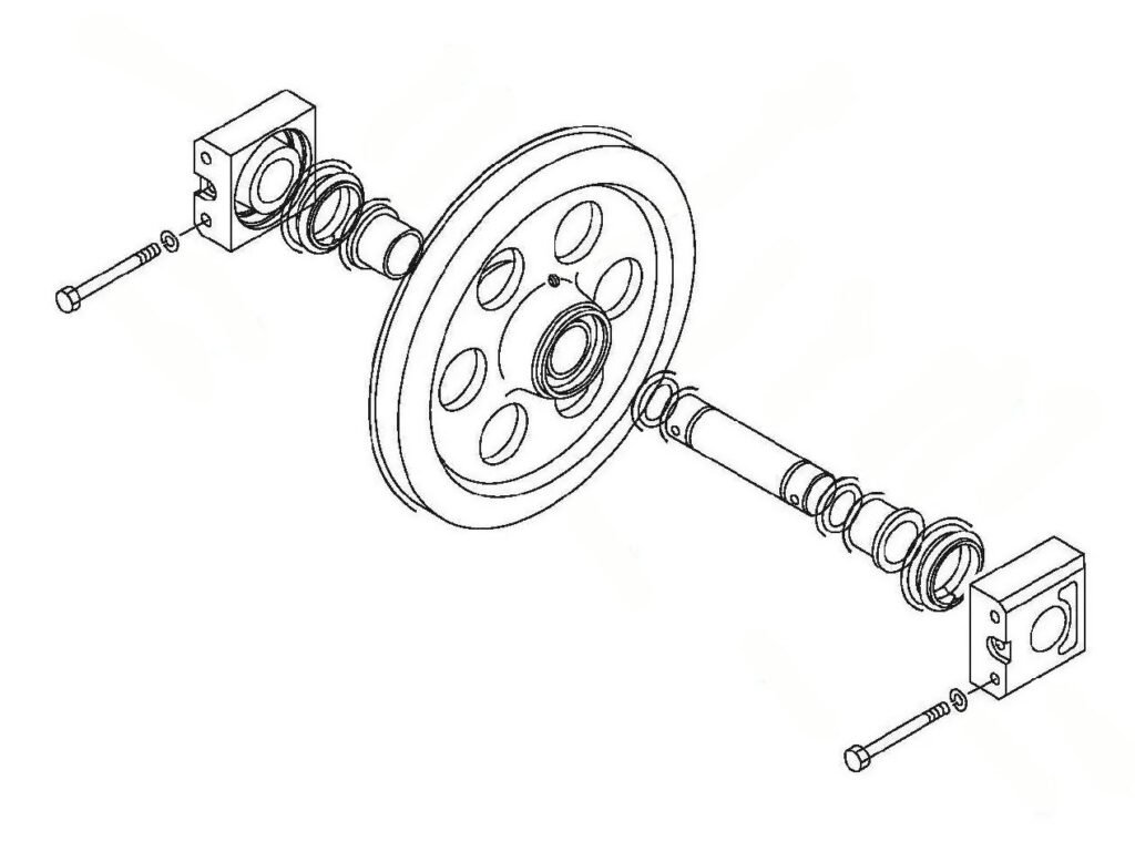 track idler
