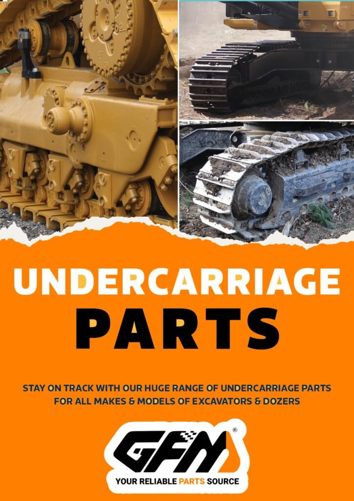 excavator undercarriage parts manufacturer