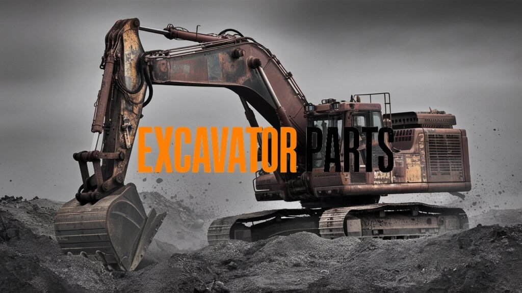 Excavator Parts factory