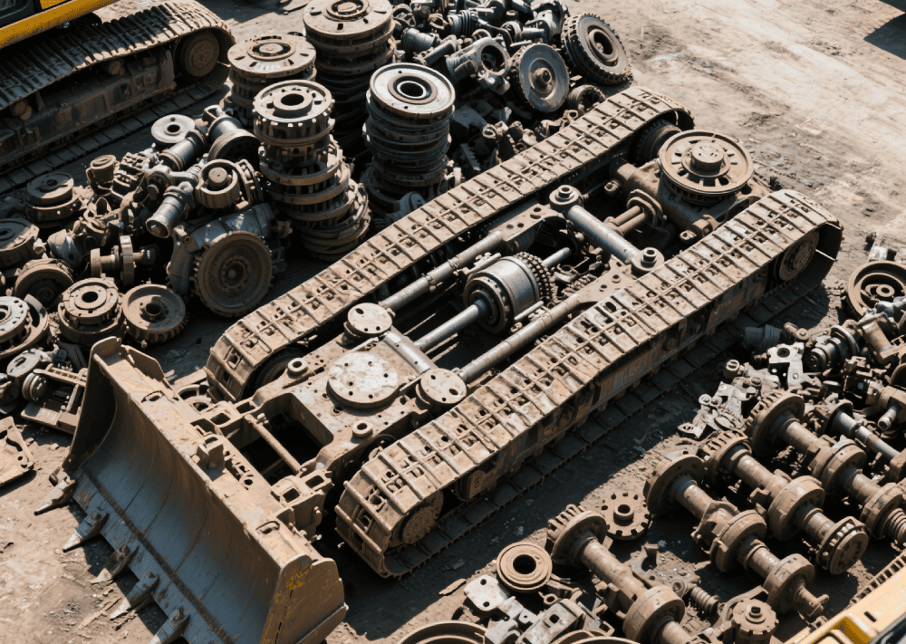 Bulldozer undercarriage