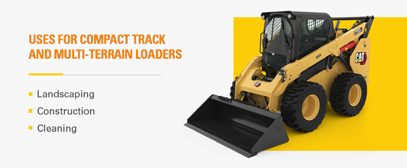 Compact TrackMulti-Terrain Loader