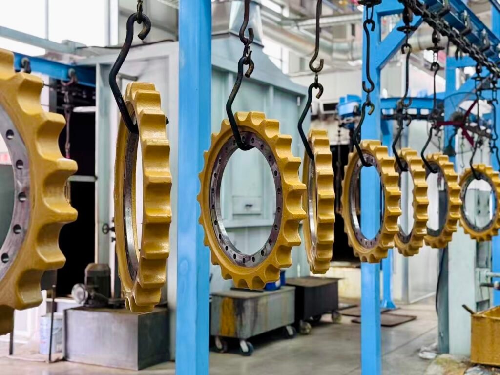 excavator sprocket wheel