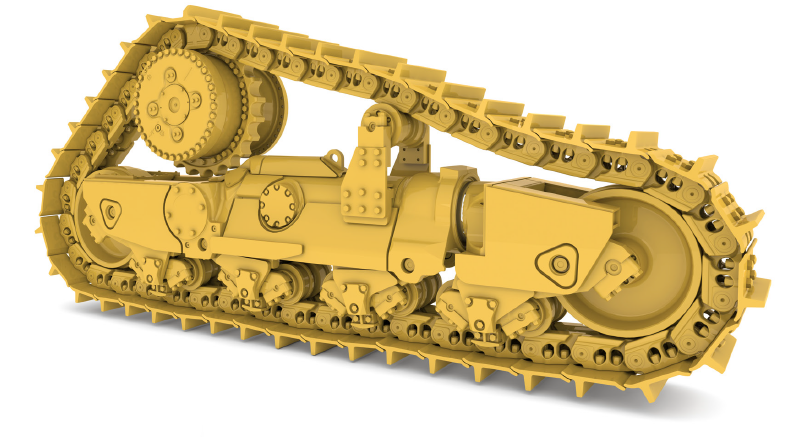 bulldozer undercarriage parts