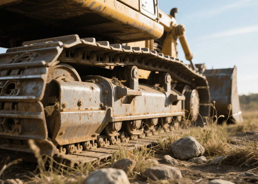 dozer parts