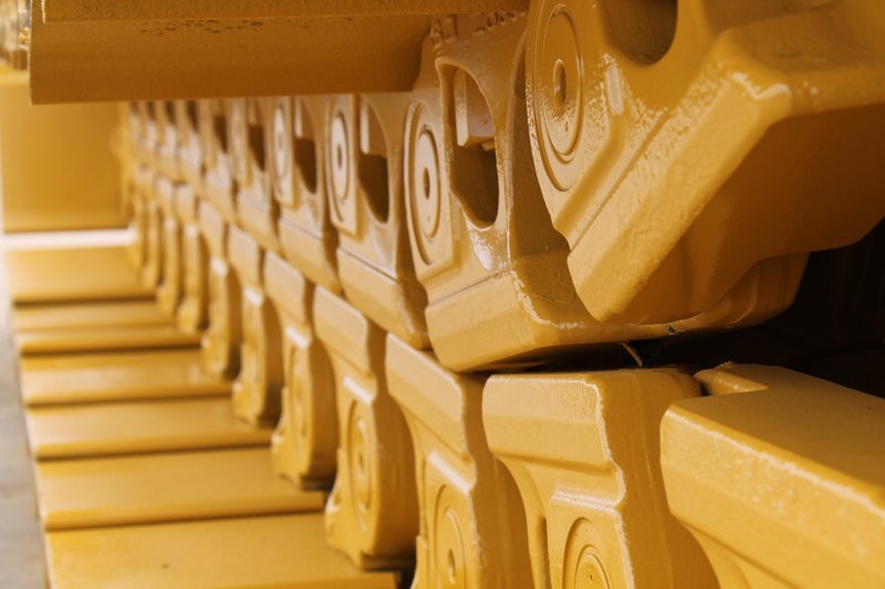 Bulldozer track shoe