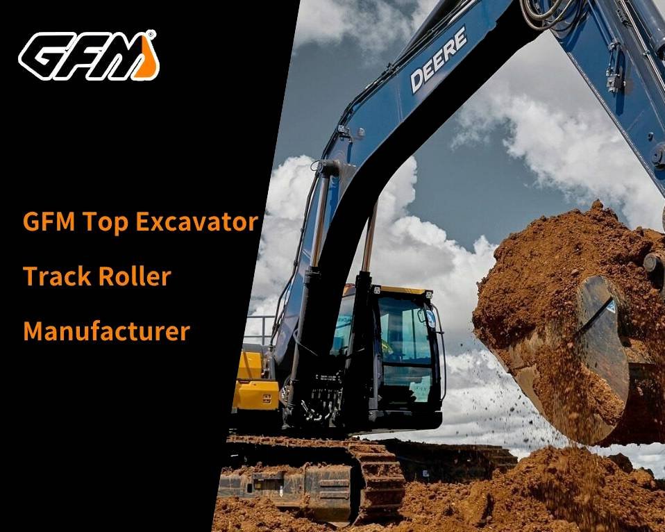 GFM Üst Ekskavatör Palet Silindiri Üretici Fabrikası