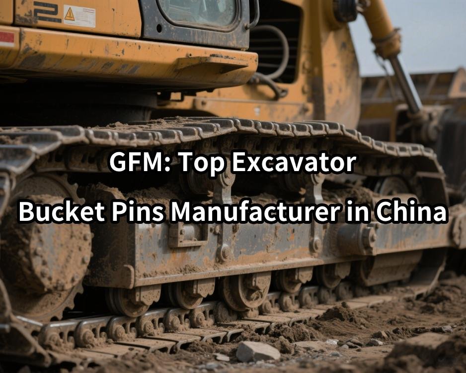Top Excavator Bucket Pins Manufacturer in China