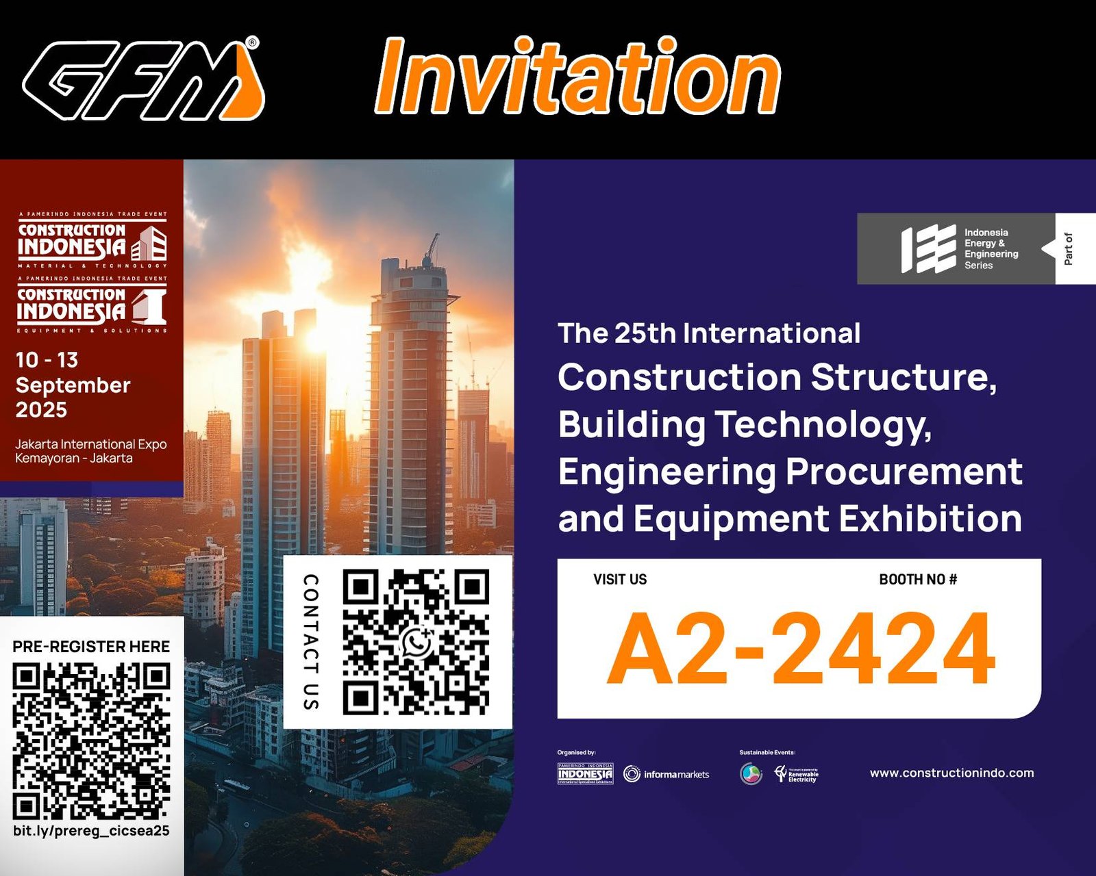 gfm inşaat Endonezya