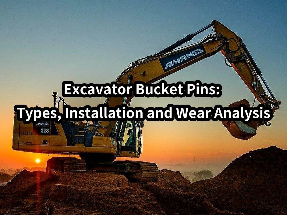 Jenis Pin Bucket Excavator, Pemasangan dan Analisis Keausan