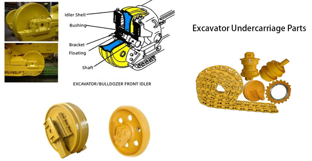 Excavator Idler