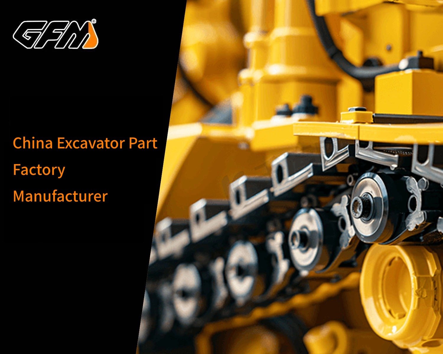 China Excavator Part Factory Manufacturer