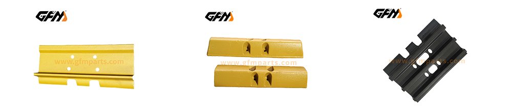 Track shoe manufacturers products