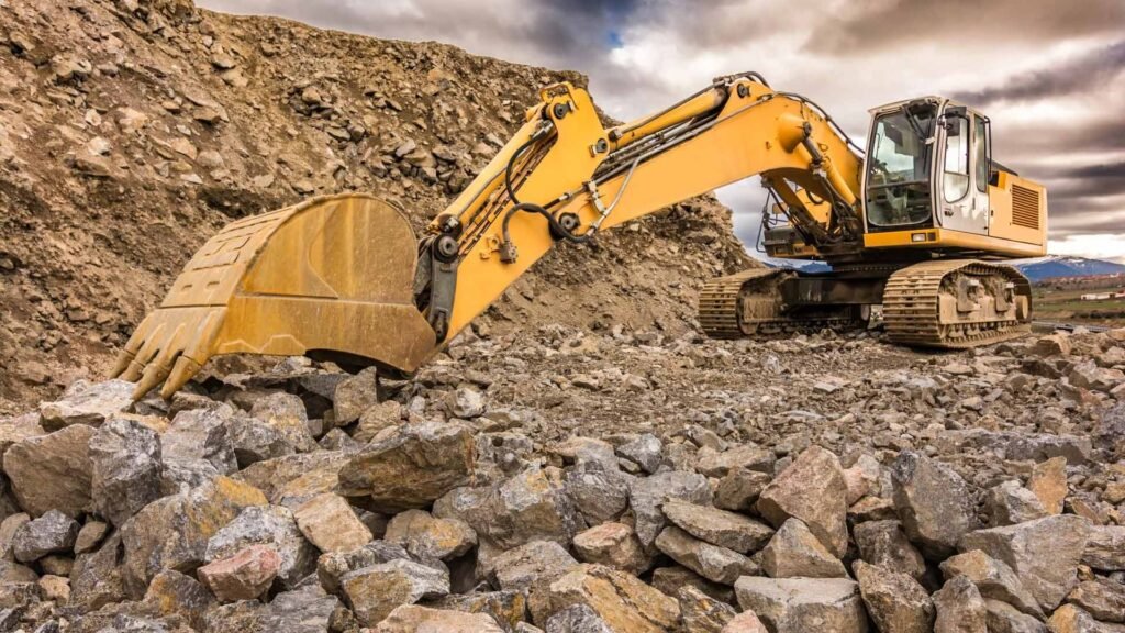 excavator part factory Mining Conditions