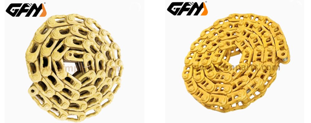 Excavator track chain manufacturers products