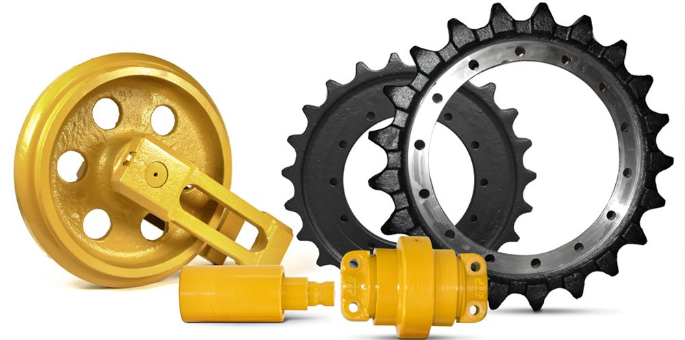 Excavator undercarriage parts manufacturer: Excavator undercarriage parts