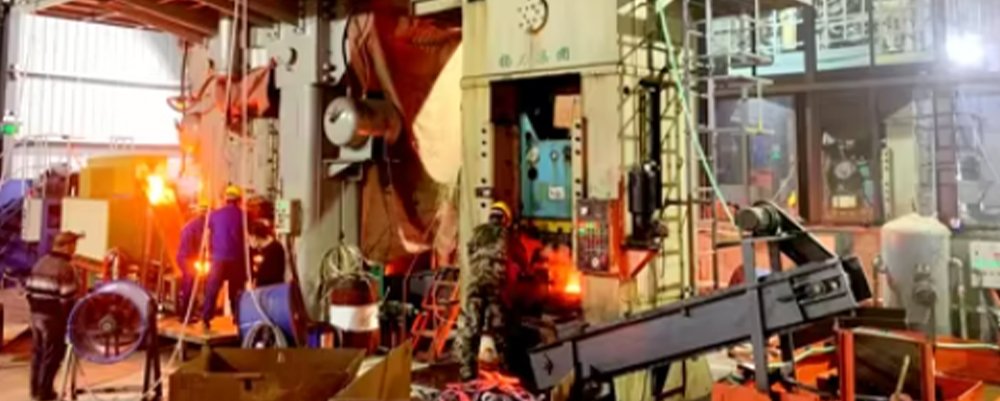 GFM excavator track chain manufacturers manufacturing process