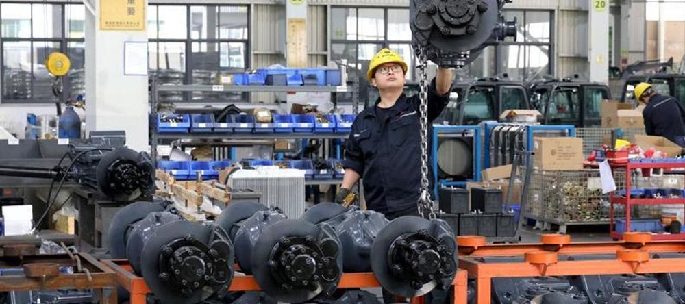 GFM excavator undercarriage parts manufacturer factory