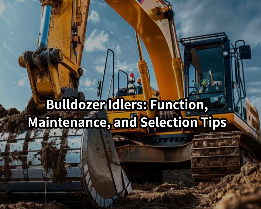 Натяжные ролики для бульдозеров: функции, техническое обслуживание и советы по выбору
