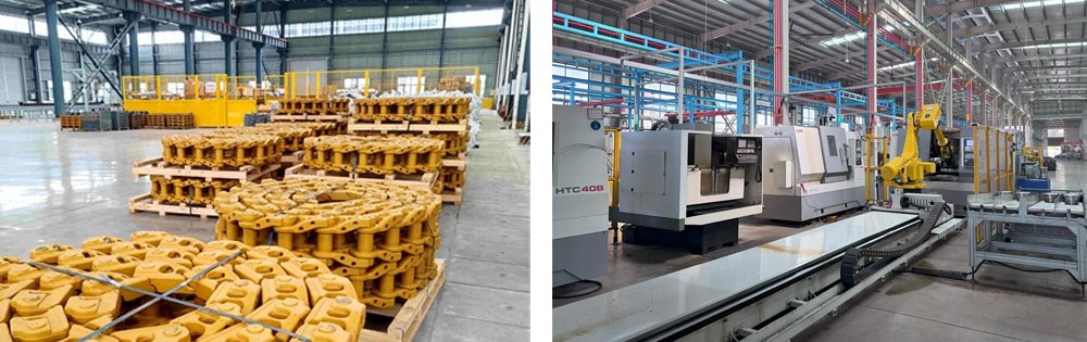 GFM Excavator Track Shoe Manufacturer Factory Pictures