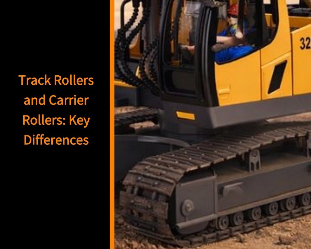 Track Rollers and Carrier Rollers: Key Differences