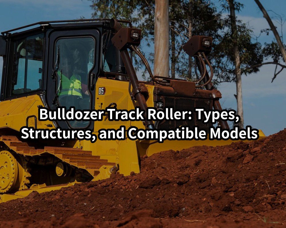 Bulldozer Track Roller: Types, Structures, and Compatible Models
